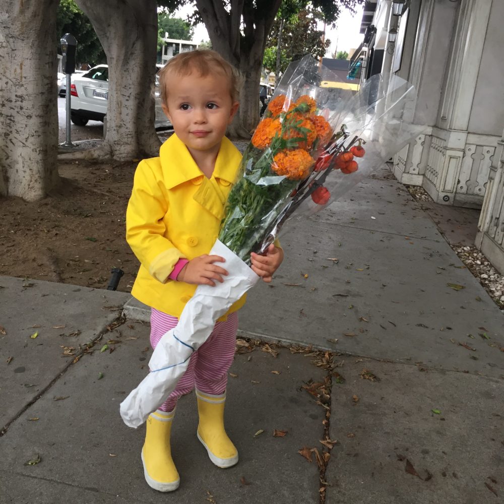 Farms and Farmer's Markets for you and your littles ones in LA.