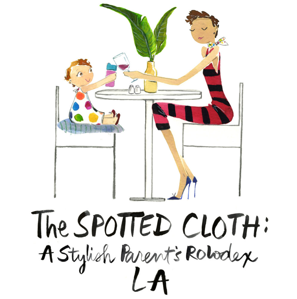 The Spotted Cloth