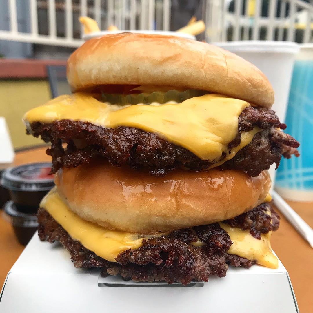 burgers never say die burgers never say die